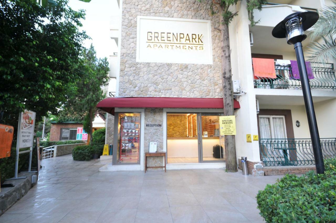 Greenpark Apartments Marmaris Ngoại thất bức ảnh